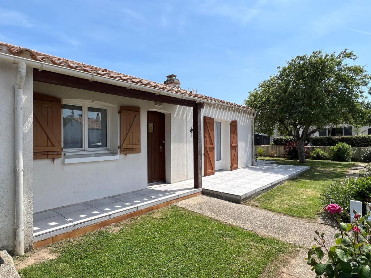 Residence Du Moulin Girard Jard-sur-Mer Bagian luar foto