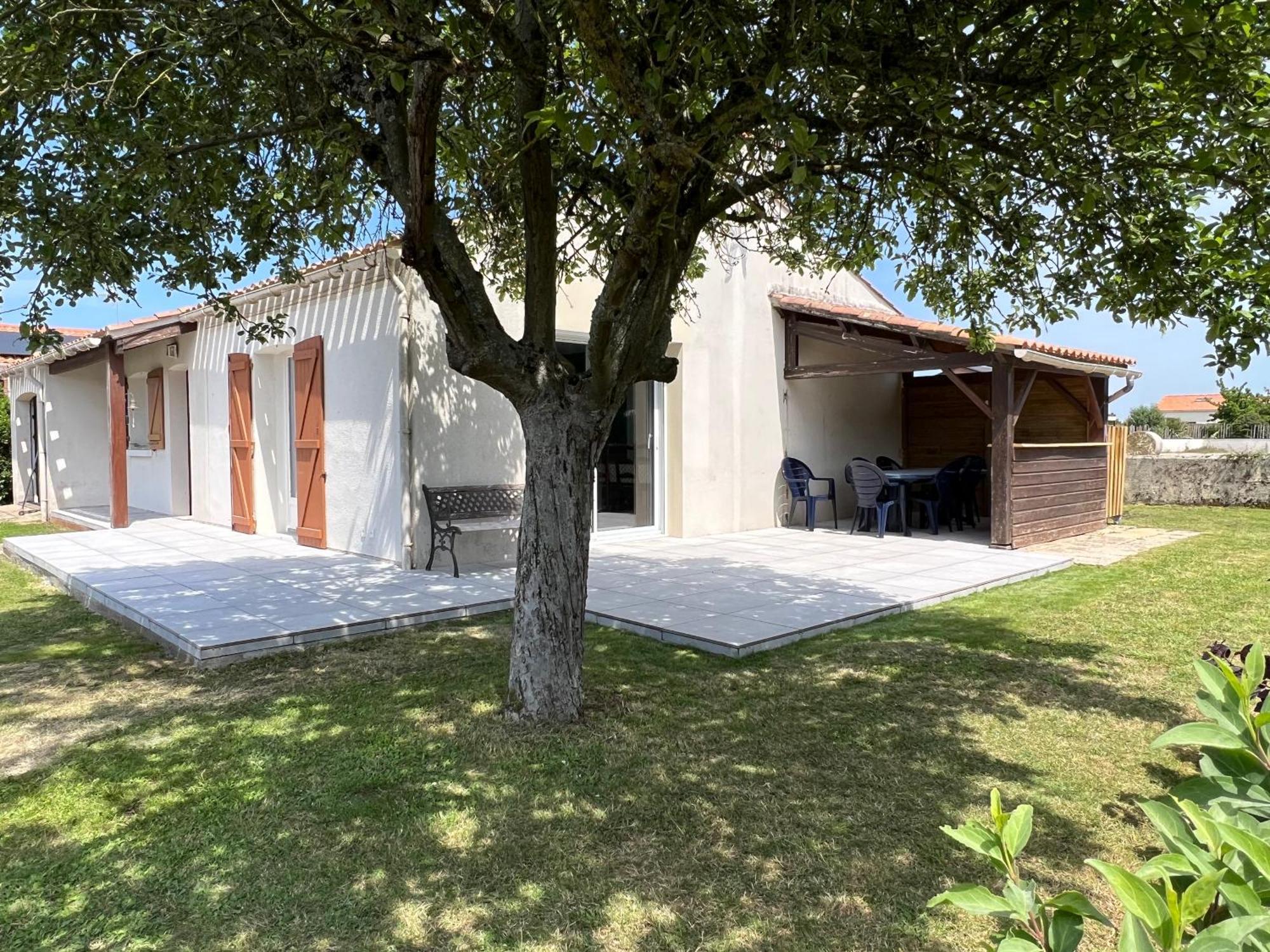 Residence Du Moulin Girard Jard-sur-Mer Bagian luar foto